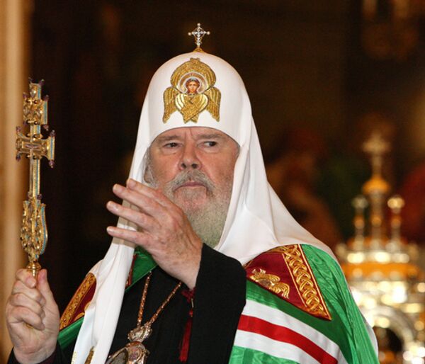 Патриарх Московский и всея Руси Алексий Второй Патриарх Московский и всея Руси Алексий Второй
