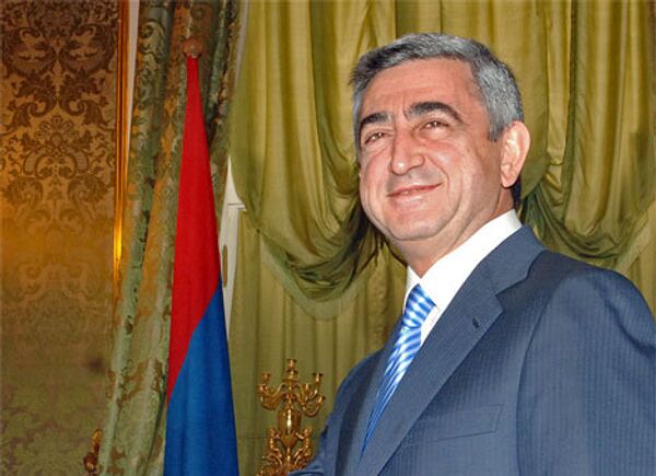Серж Саргсян Серж Саргсян