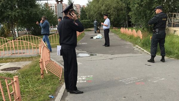 В Сургуте ликвидирован напавший с ножом на прохожих. 19 августа 2017 В Сургуте ликвидирован напавший с ножом на прохожих. 19 августа 2017