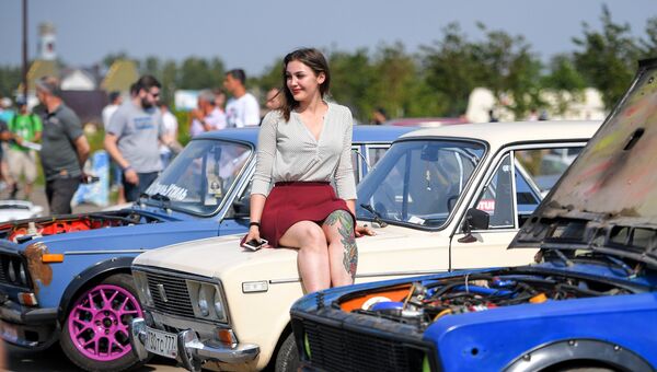 Участница Второго всероссийского фестиваля Жигулей Жи-Фест. 19 августа 2017 Участница Второго всероссийского фестиваля Жигулей Жи-Фест. 19 августа 2017