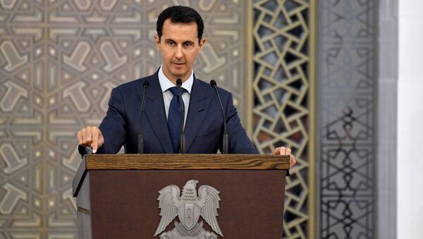 Президент Сирии Башар Асад. Архивное фото Президент Сирии Башар Асад. Архивное фото