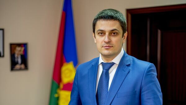 Министр курортов, туризма и олимпийского наследия Краснодарского края Христофор Константиниди Министр курортов, туризма и олимпийского наследия Краснодарского края Христофор Константиниди