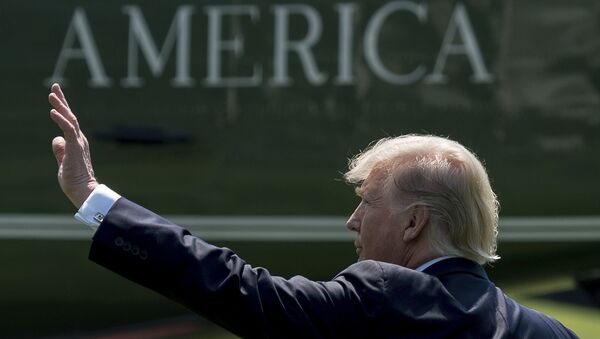 Президент США Дональд Трамп. Архивное фото Президент США Дональд Трамп. Архивное фото