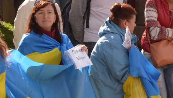 Празднование Дня независимости Украины в Киеве. Архивное фото Празднование Дня независимости Украины в Киеве. Архивное фото