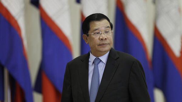 Премьер-министр Королевства Камбоджа Хун Сен Премьер-министр Королевства Камбоджа Хун Сен