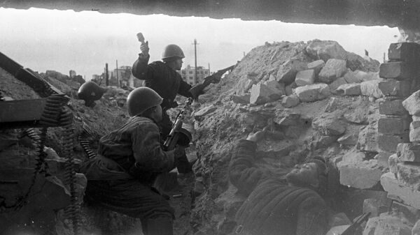 Сталинград. Сентябрь 1942 г. Смертельные бои за город Сталинград. Сентябрь 1942 г. Смертельные бои за город