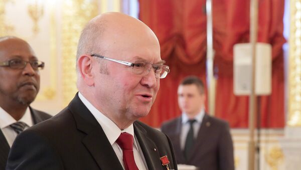 Чрезвычайный и полномочный посол Чешской республики в России Владимир Ремек. Архивное фото Чрезвычайный и полномочный посол Чешской республики в России Владимир Ремек. Архивное фото