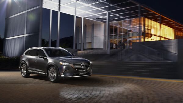 Автомобиль Mazda CX-9 Автомобиль Mazda CX-9