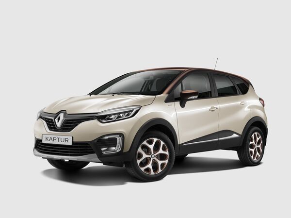 Автомобиль Renault Kaptur Extreme Автомобиль Renault Kaptur Extreme