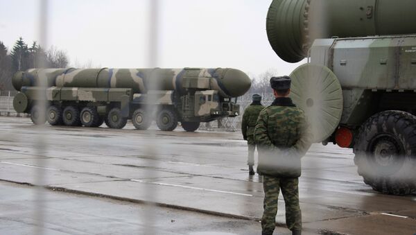 РФ готова сократить стратегические носители по сравнению с СНВ-1 в разы РФ готова сократить стратегические носители по сравнению с СНВ-1 в разы
