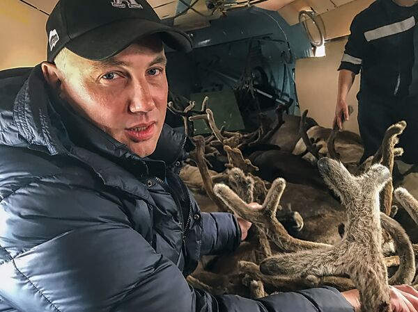 Губернатор НАО Игорь Кошин Губернатор НАО Игорь Кошин