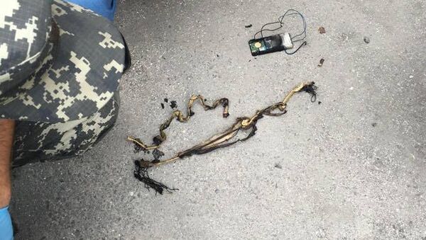 Взрывное устройство в автомобиле депутата горсовета от Оппозиционного блока в Николаеве Взрывное устройство в автомобиле депутата горсовета от Оппозиционного блока в Николаеве