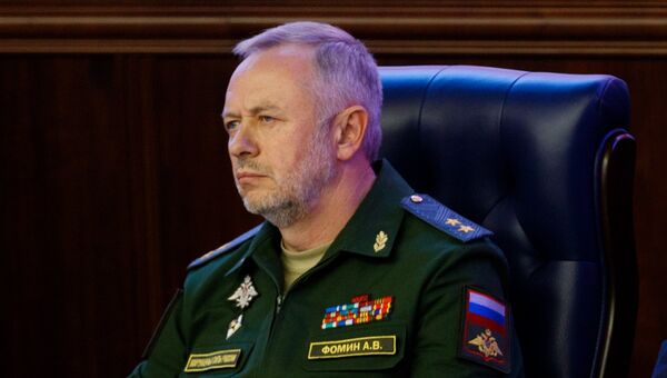 Заместитель министра обороны РФ Александр Фомин на пресс-конференции по итогам форума Армия-2017. 30 августа 2017 Заместитель министра обороны РФ Александр Фомин на пресс-конференции по итогам форума Армия-2017. 30 августа 2017