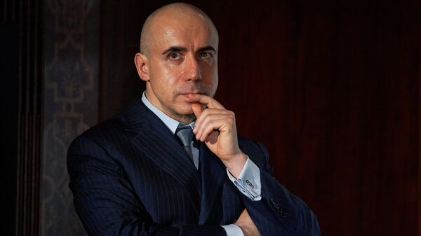 Предприниматель Юрий Мильнер Предприниматель Юрий Мильнер