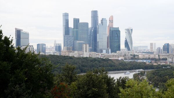 Международный деловой центр Москва-Сити Международный деловой центр Москва-Сити