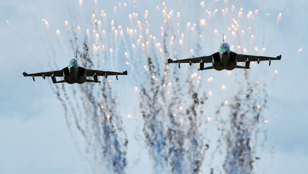 Самолеты Як-130 ВВС Белоруссии. Архивное фото Самолеты Як-130 ВВС Белоруссии. Архивное фото