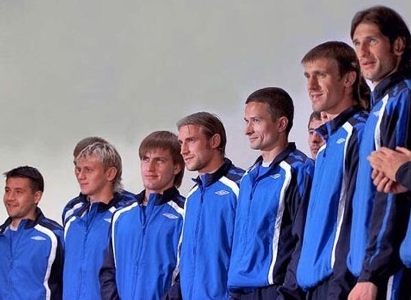 Футболисты Шинника Футболисты Шинника