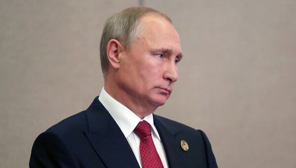 Президент РФ Владимир Путин. Архивное фото. Президент РФ Владимир Путин. Архивное фото.