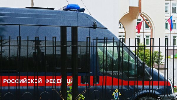 Автомобиль Следственного комитета РФ. Архивное фото Автомобиль Следственного комитета РФ. Архивное фото