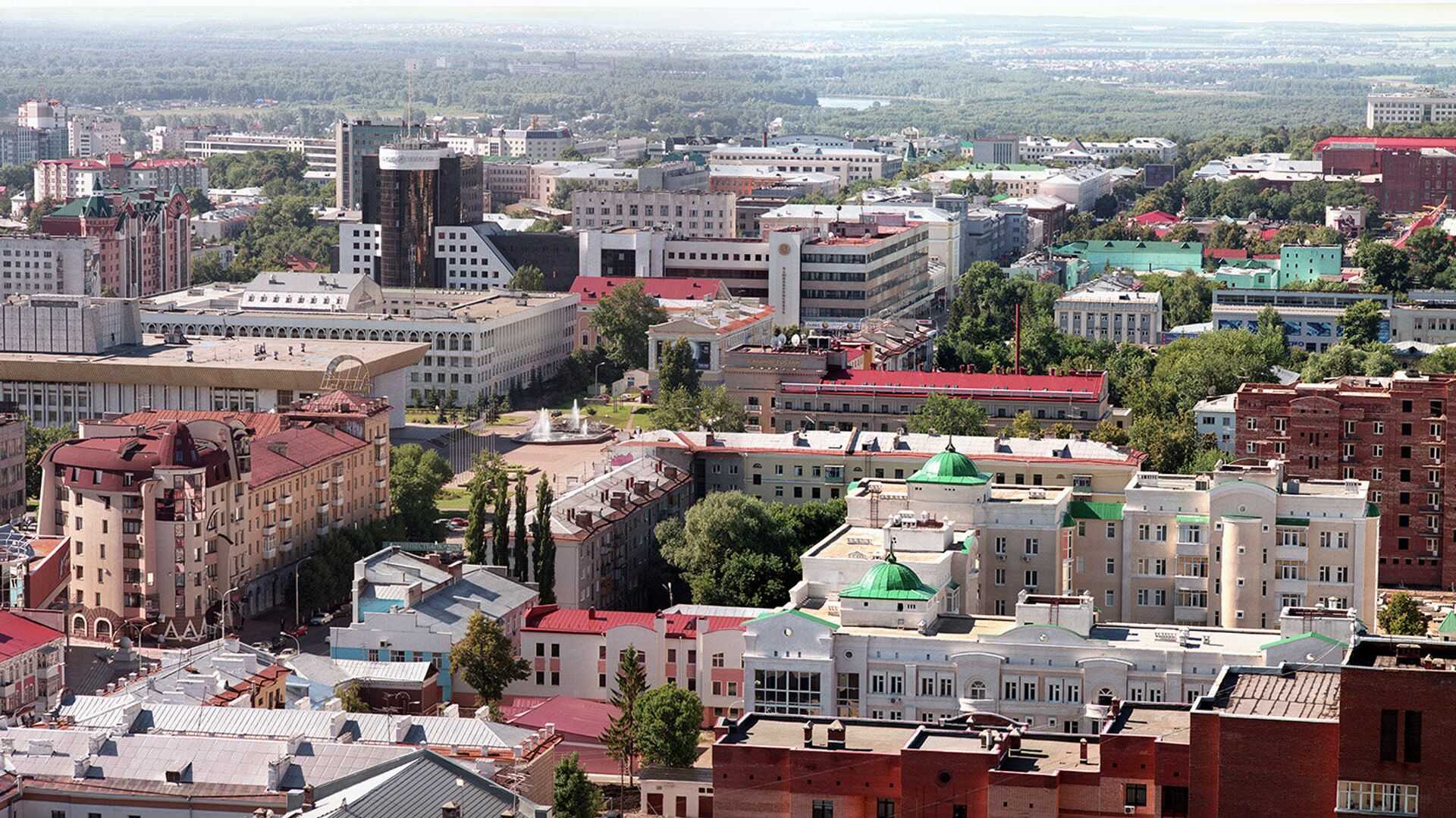 Уфа исторический центр