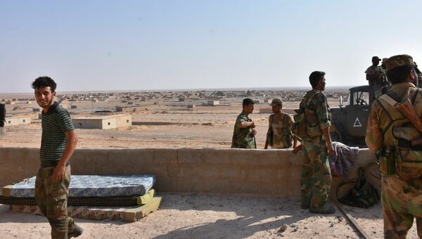 Сирийские военные продолжают операцию по деблокированию Дейр-эз-Зора Сирийские военные продолжают операцию по деблокированию Дейр-эз-Зора