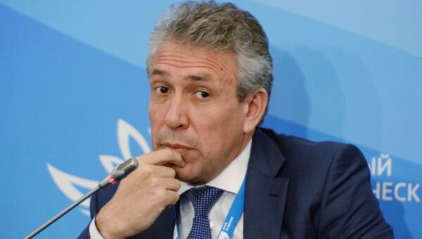 Глава Внешэкономбанка Сергей Горьков. Архивное фото Глава Внешэкономбанка Сергей Горьков. Архивное фото