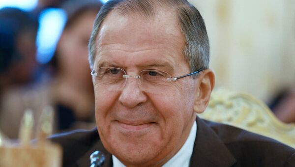 Министр иностранных дел России Сергей Лавров. Архивное фото Министр иностранных дел России Сергей Лавров. Архивное фото