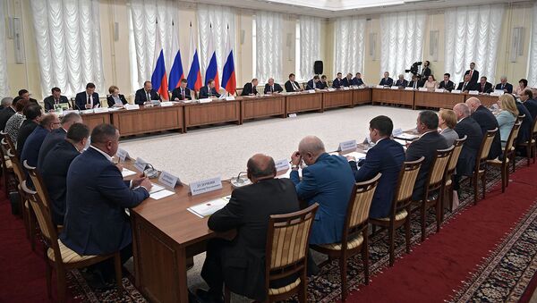 5 августа 2017. Заседание Совета при президенте РФ по развитию местного самоуправления 5 августа 2017. Заседание Совета при президенте РФ по развитию местного самоуправления