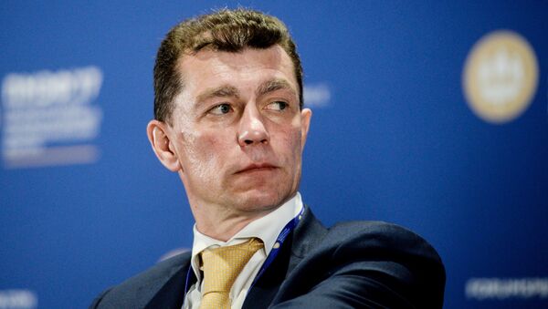 Министр труда и социальной защиты Российской Федерации Максим Топилин. Архивное фото Министр труда и социальной защиты Российской Федерации Максим Топилин. Архивное фото