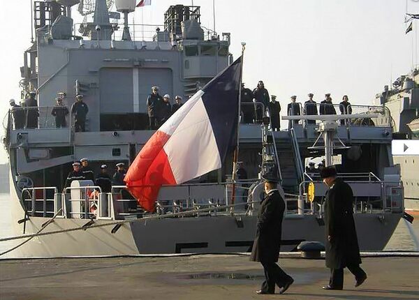 Фрегат Вандемьер ВМС Франции Фрегат Вандемьер ВМС Франции