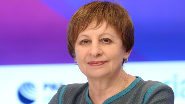 Член Комитета Госдумы РФ по международным делам Ирина Евтушенко. Архивное фото Член Комитета Госдумы РФ по международным делам Ирина Евтушенко. Архивное фото