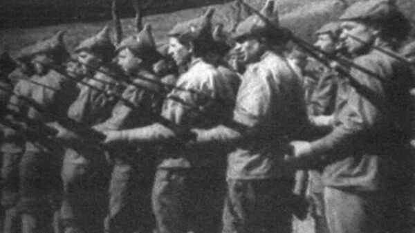 Как создавалась Красная Армия. Видеохроника Как создавалась Красная Армия. Видеохроника