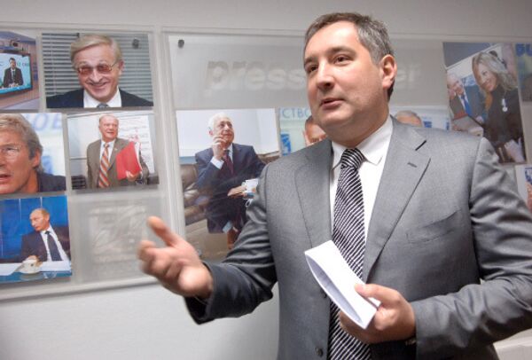 Постпред РФ в НАТО Дмитрий Рогозин. Архив Постпред РФ в НАТО Дмитрий Рогозин. Архив