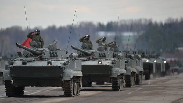 Боевые гусеничные плавающие машины БМД-4М Боевые гусеничные плавающие машины БМД-4М
