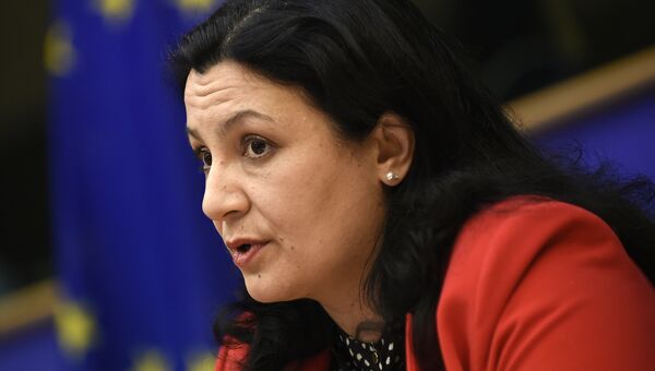 Вице-премьер-министр Украины по вопросам европейской и евроатлантической интеграции Иванна Климпуш-Цинцадзе. Архив Вице-премьер-министр Украины по вопросам европейской и евроатлантической интеграции Иванна Климпуш-Цинцадзе. Архив