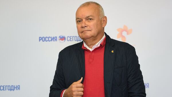 Генеральный директор МИА Россия сегодня Дмитрий Киселев. Архивное фото Генеральный директор МИА Россия сегодня Дмитрий Киселев. Архивное фото