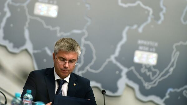 Заместитель Секретаря генерального совета партии Единая Россия Евгений Ревенко. Архивное фото Заместитель Секретаря генерального совета партии Единая Россия Евгений Ревенко. Архивное фото