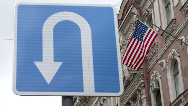 Здание генерального консульства США в Санкт-Петербурге. Архивное фото Здание генерального консульства США в Санкт-Петербурге. Архивное фото