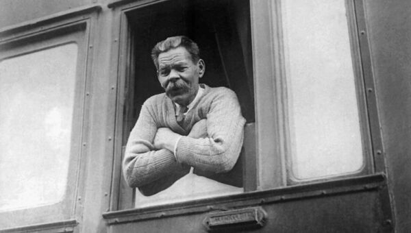 Возвращение Горького из Италии в СССР. 28 мая 1928 года. Возвращение Горького из Италии в СССР. 28 мая 1928 года.
