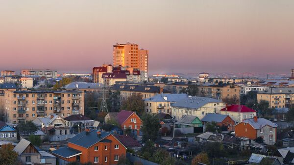 Города России. Оренбург