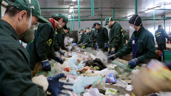 Сортировка мусора Сортировка мусора