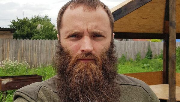 Лидер Христианского государства Александр Калинин. Архивное фото Лидер Христианского государства Александр Калинин. Архивное фото