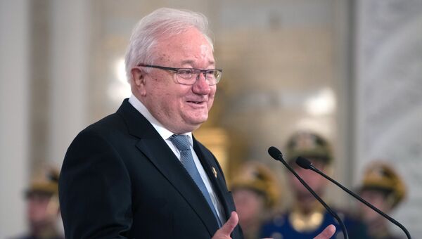 Академик РАН, заведующий лабораторией теоретической астрофизики Рашид Сюняев Академик РАН, заведующий лабораторией теоретической астрофизики Рашид Сюняев