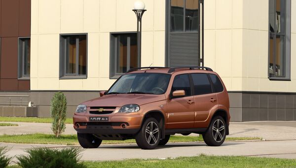 Автомобиль Chevrolet Niva Special Edition Автомобиль Chevrolet Niva Special Edition