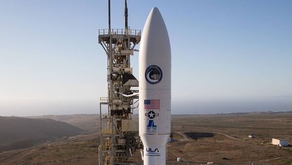 Ракета Atlas V на старте. Архивное фото Ракета Atlas V на старте. Архивное фото
