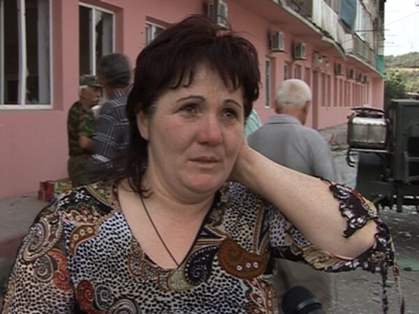 Детей не щадили - вспоминают выжившие после нападения на Цхинвали Детей не щадили - вспоминают выжившие после нападения на Цхинвали