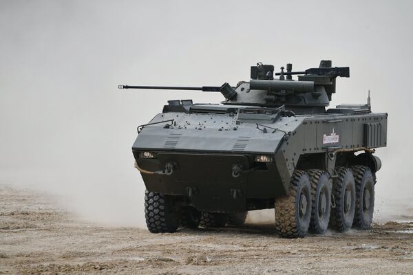 Боевая машина пехоты К-17 Бумеранг Боевая машина пехоты К-17 Бумеранг