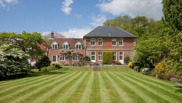 Manor Farm House семьи Вивьен Ли Manor Farm House семьи Вивьен Ли