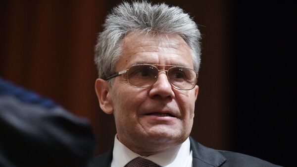 Президент Российской академии наук академик Александр Сергеев. Архивное фото Президент Российской академии наук академик Александр Сергеев. Архивное фото