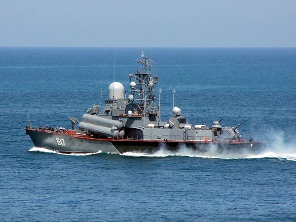 Малый ракетный корабль Мираж Малый ракетный корабль Мираж